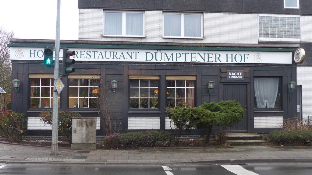 Hotel Duemptener Hof Mülheim an der Ruhr Esterno foto
