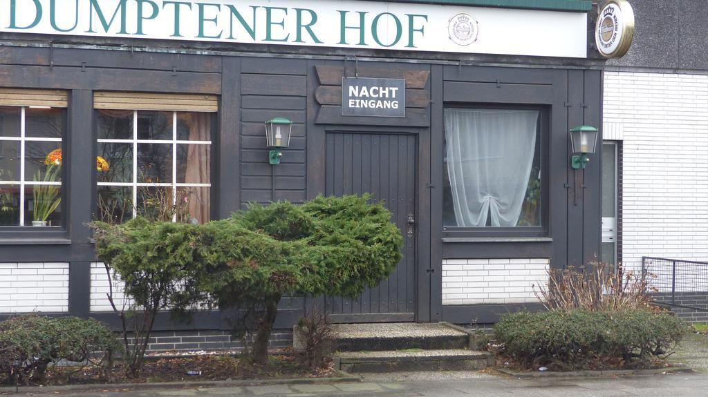 Hotel Duemptener Hof Mülheim an der Ruhr Esterno foto
