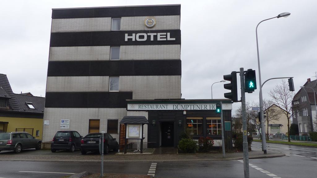 Hotel Duemptener Hof Mülheim an der Ruhr Esterno foto