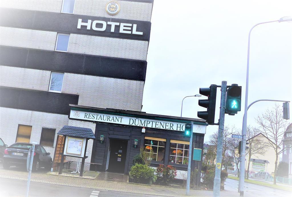 Hotel Duemptener Hof Mülheim an der Ruhr Esterno foto